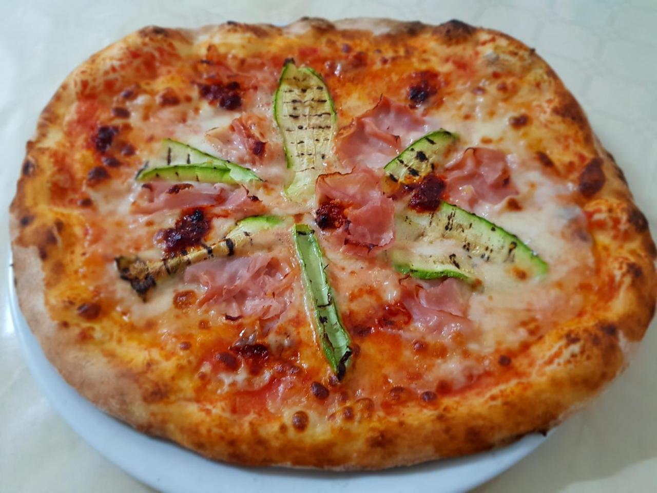 San Carlo - Terrazzo Sul Mare Con Ristorante E Pizzeria Bed & Breakfast Zambrone Exterior photo